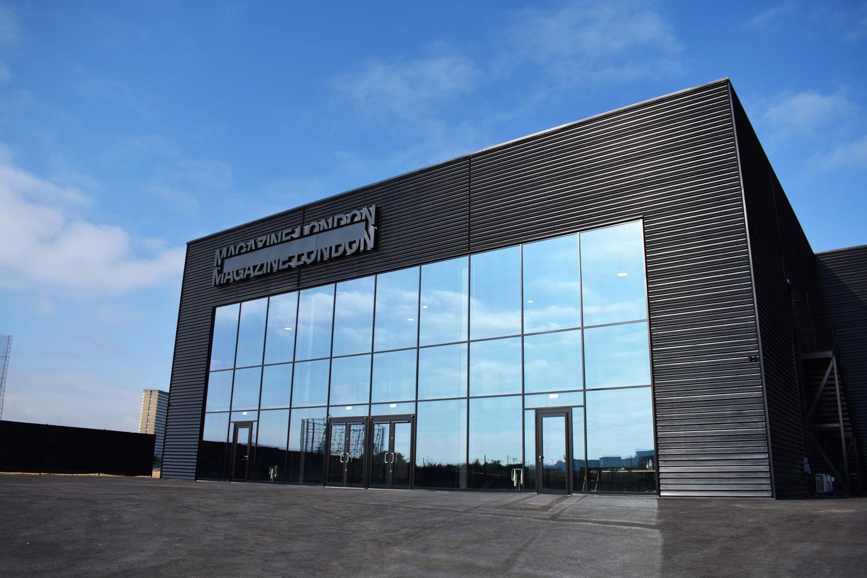 Magazine London exterior